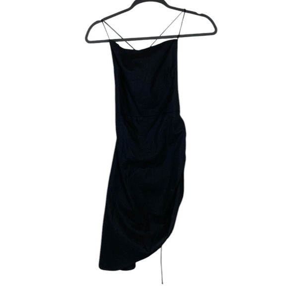 Lioness Dresses & Skirts - Lioness black strappy back mini dress